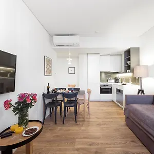 Serviced - Avenida Apartmán Lisboa